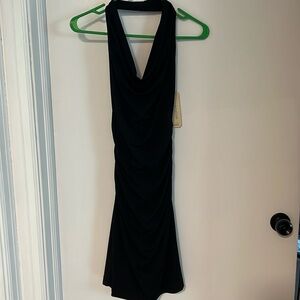 Beautiful Artelier Nicole Miller black cocktail or evening dress
